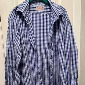 Mens nice shirt Size 18-36 or 46/91CMS. 100% Cotton